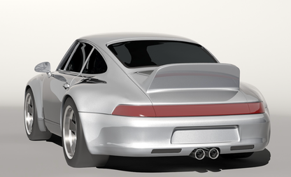 Porsche 993 Widebody - Coupe and Targa