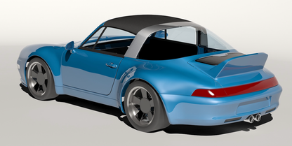 Porsche 993 Widebody - Coupe and Targa