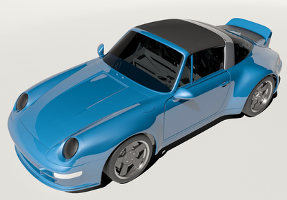 Porsche 993 Widebody - Coupe and Targa