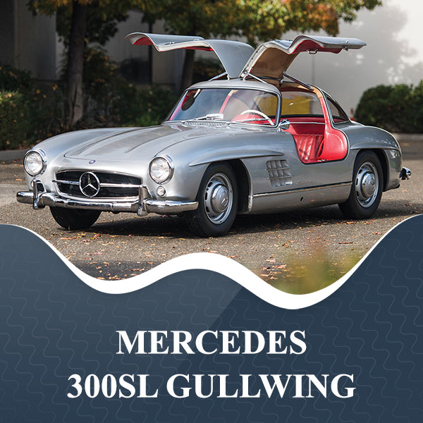 Mercedes Benz 300SL Gullwing for SLK Body Swap