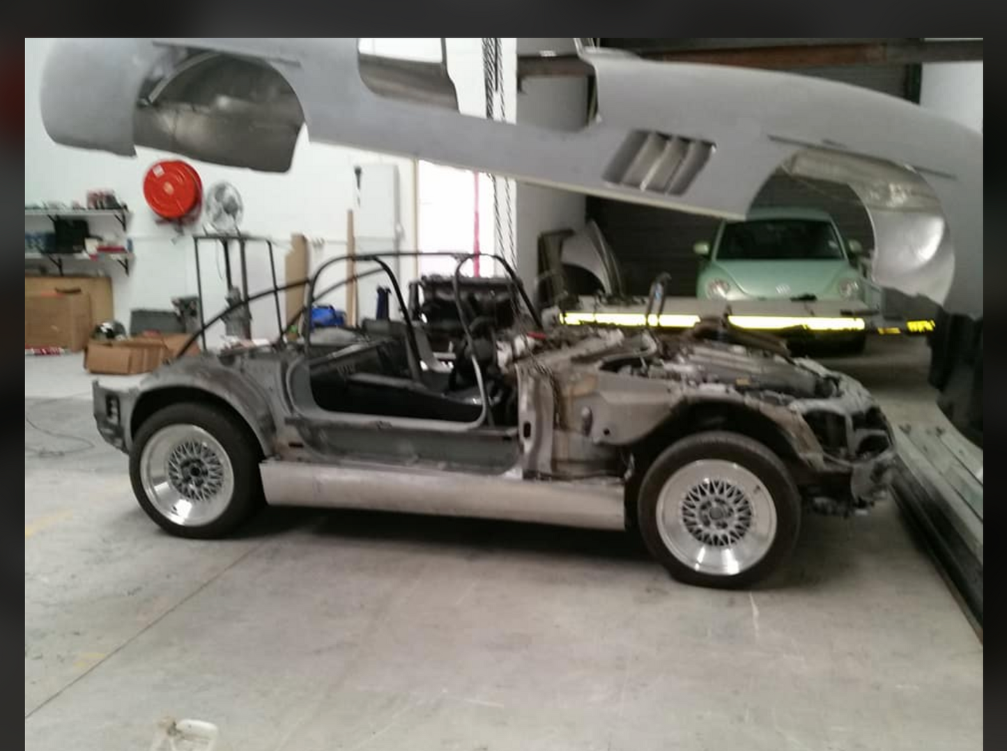 Mercedes Benz 300SL Gullwing for SLK Body Swap