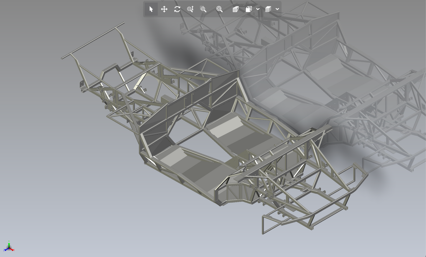 Lamborghini Diablo - Chassis and Door Hinges