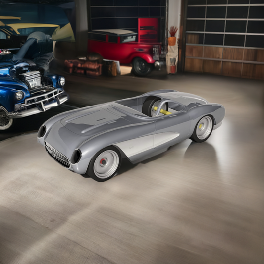 1957 Custom Corvette - Full Body Buck and Chassis Plans